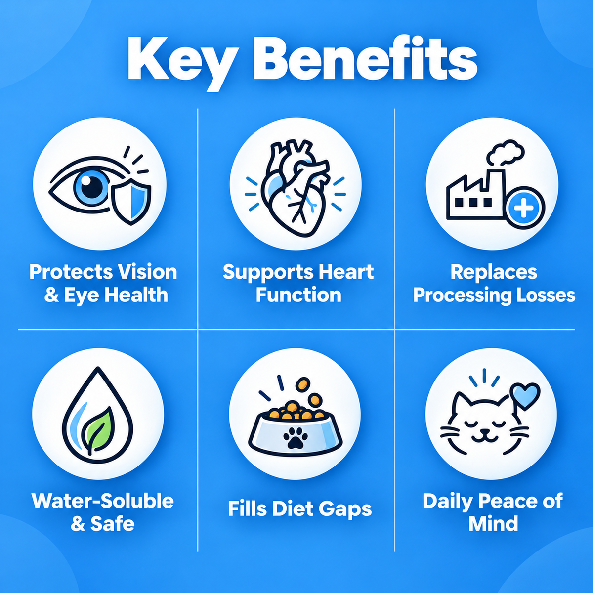 NutritionVet™ Feline Taurine Supplement